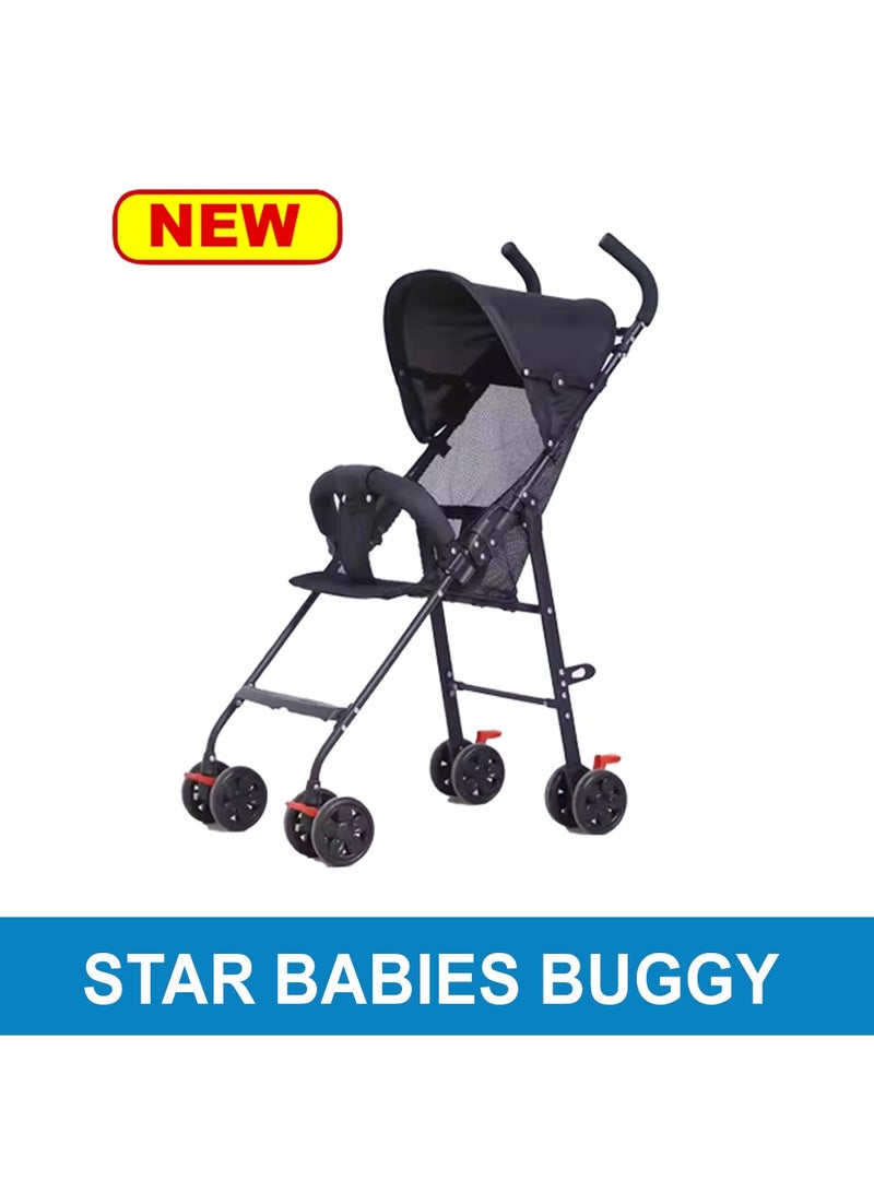 Star Babies Buggy - Black