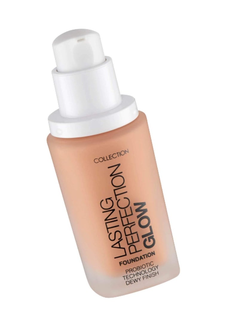 Lasting Perfection 27ml Glow Foundation - Buttermilk