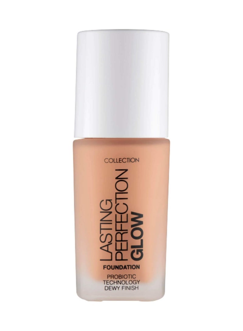 Lasting Perfection 27ml Glow Foundation - Buttermilk