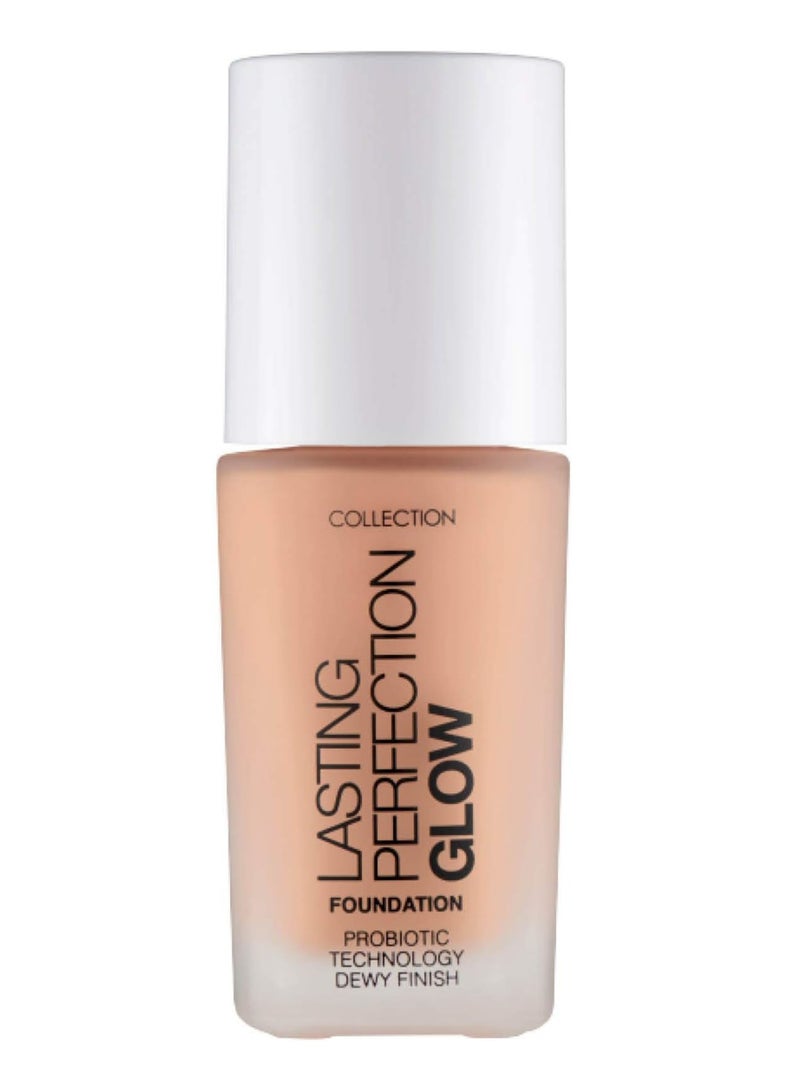 Lasting Perfection 27ml Glow Foundation - Biscuit