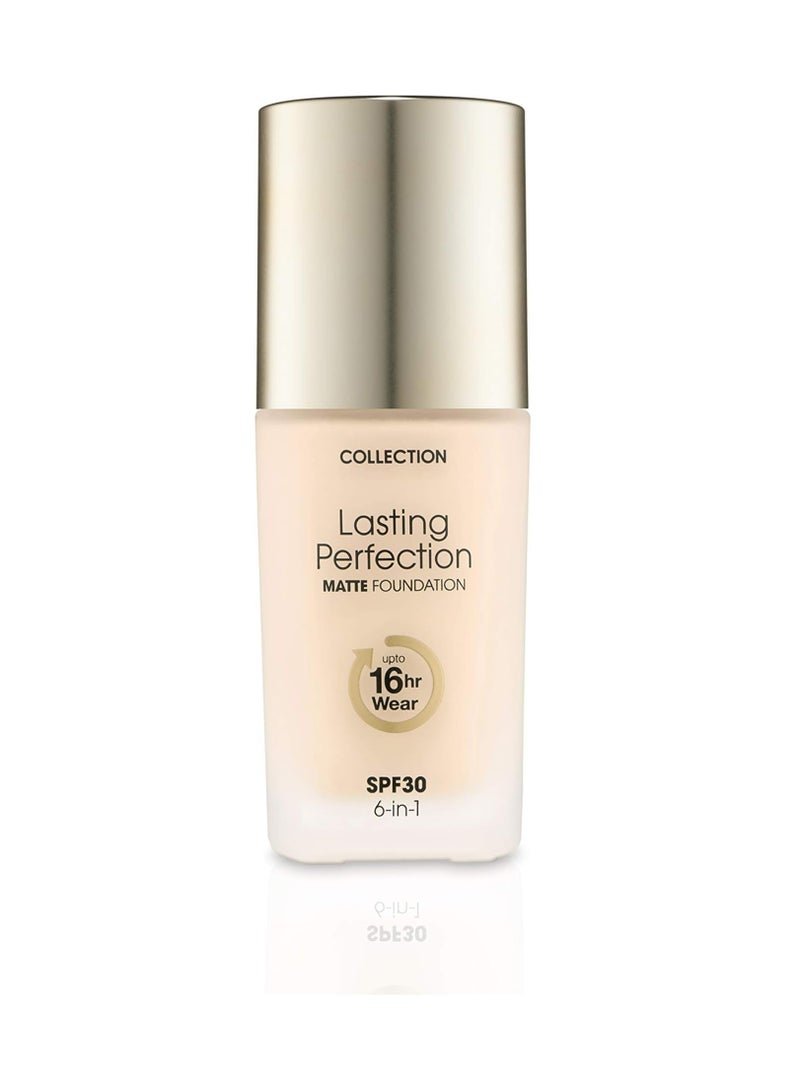 Lasting Perfection 27ml Matte Foundation - Cashew