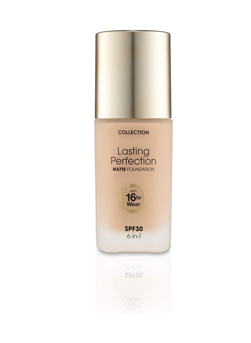 Lasting Perfection 27ml Matte Foundation - Maple