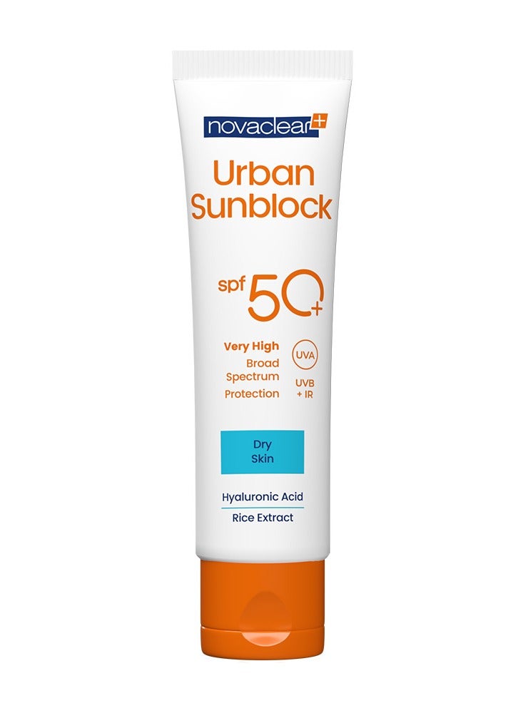 Urban Sunblock SPF 50+ Dry Skin 40ML