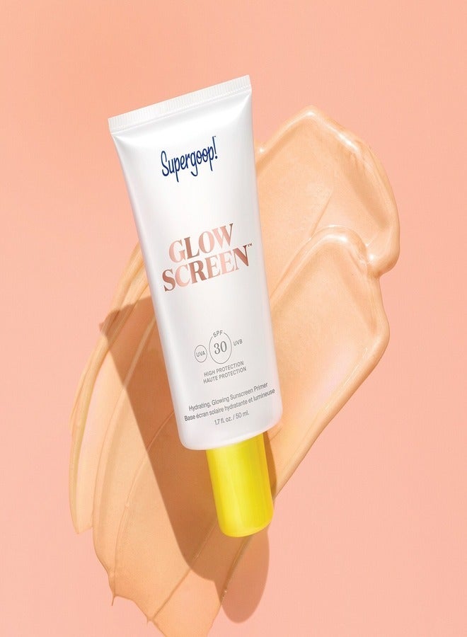 Glowscreen Sunscreen SPF 30 with Hyaluronic Acid + Niacinamide Golden Hour 50ml