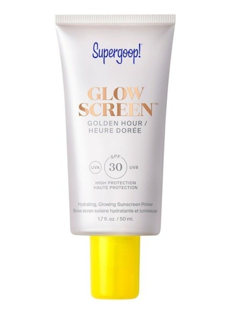 Glowscreen Sunscreen SPF 30 with Hyaluronic Acid + Niacinamide Golden Hour 50ml