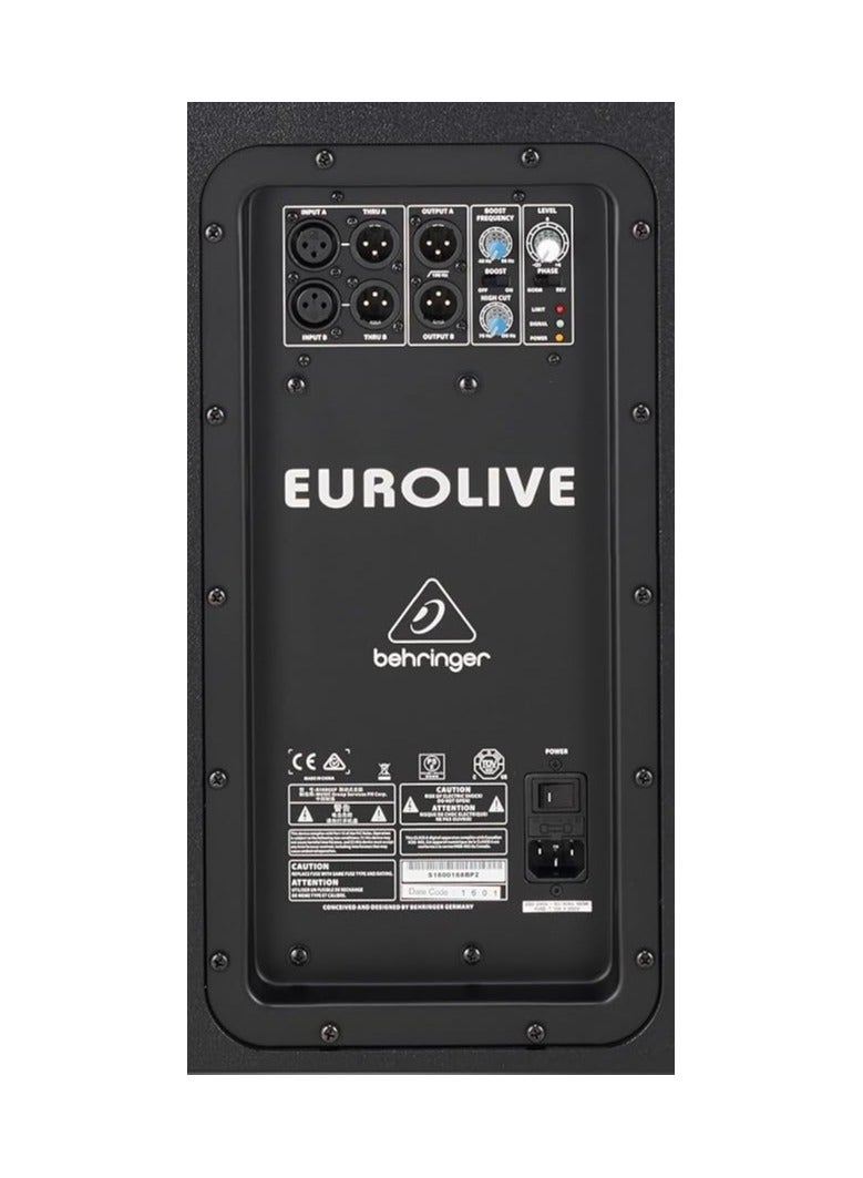 Behringer Subwoofer Powered 1x18