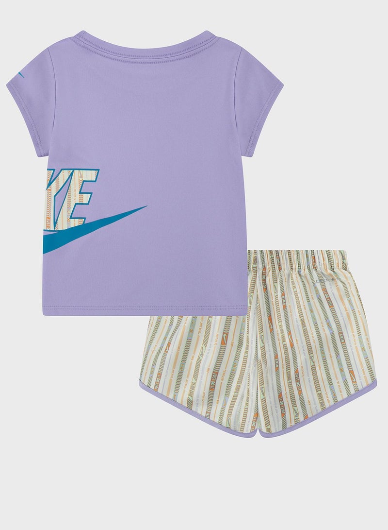 Infant Happy Camper Sprinter T-Shirt Set