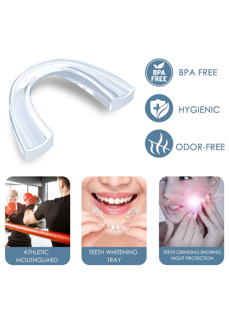 Mouth Guard for Clenching Teeth at Night - Night Guards for Teeth Grinding - Mouth Guard for Grinding Teeth, Night Adult Anti Molar Occlusion Tooth Protector Tooth