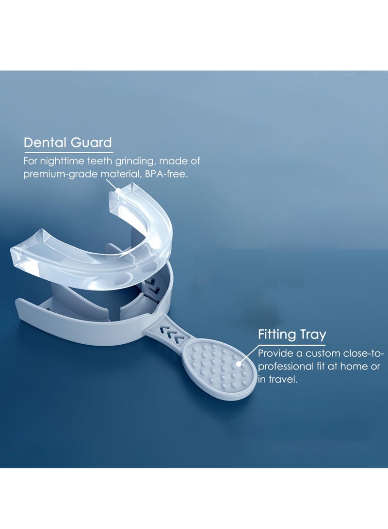 Mouth Guard for Clenching Teeth at Night - Night Guards for Teeth Grinding - Mouth Guard for Grinding Teeth, Night Adult Anti Molar Occlusion Tooth Protector Tooth