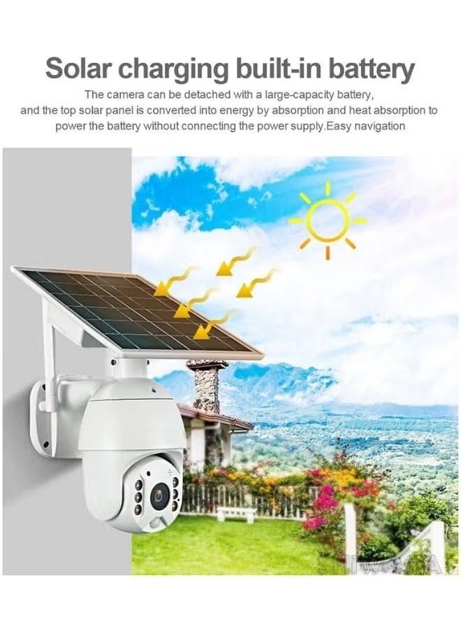 Ai Solar 4G Surveillance Camera