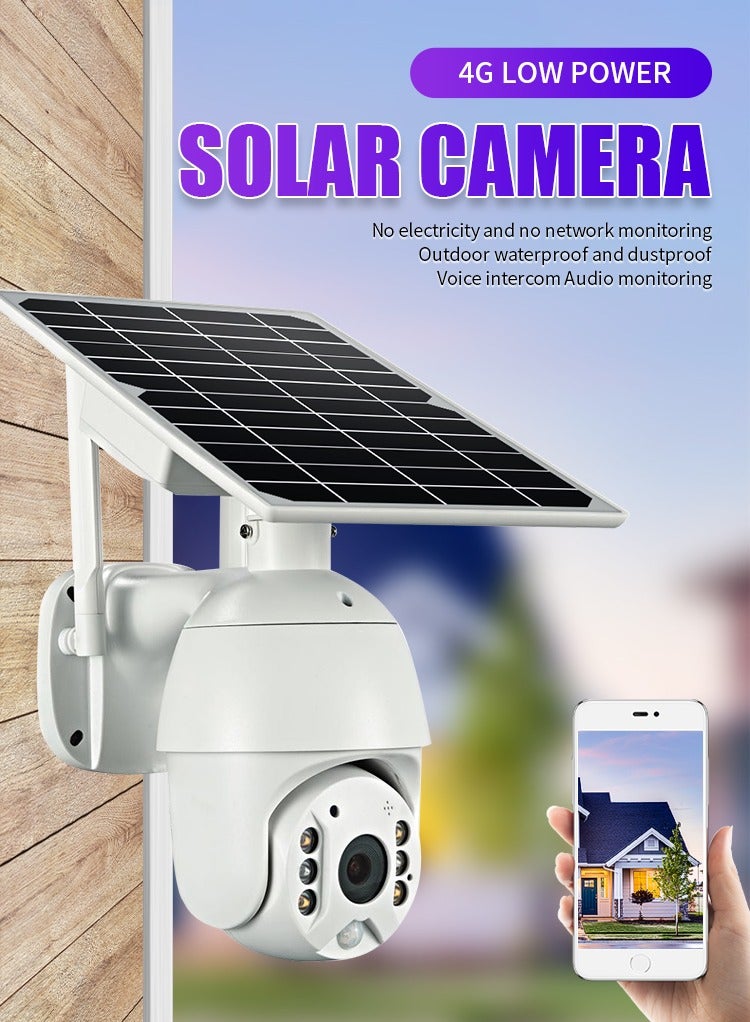 Ai Solar 4G Surveillance Camera