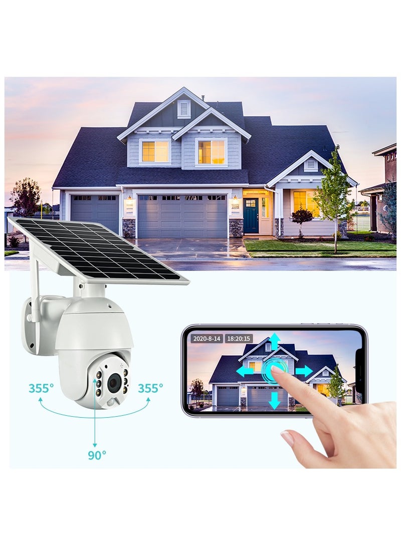 Ai Solar 4G Surveillance Camera