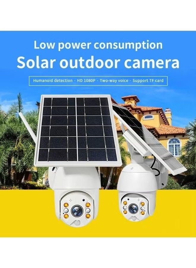 Ai Solar 4G Surveillance Camera