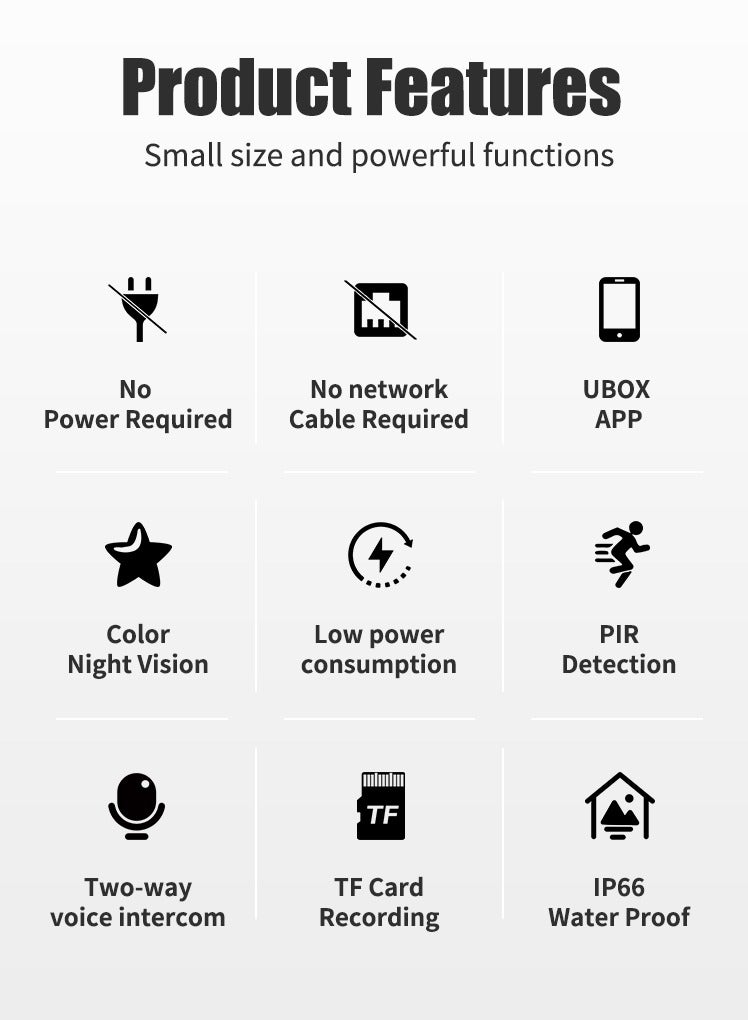 Ai Solar 4G Surveillance Camera