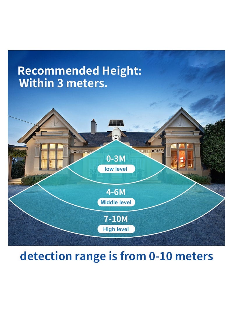 Ai Solar 4G Surveillance Camera