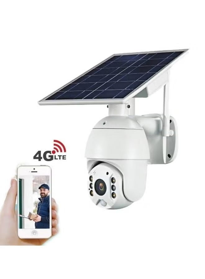 Ai Solar 4G Surveillance Camera