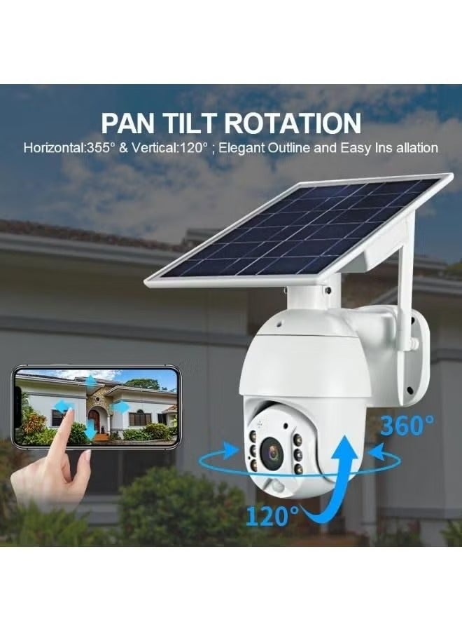 Ai Solar 4G Surveillance Camera