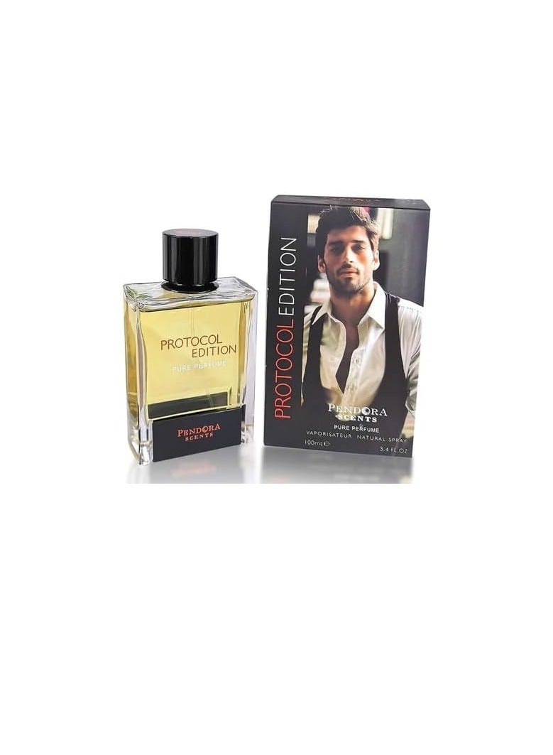 PENDORA SCENTS PROTOCOL EDITION PURE PERFUME 100ML FOR MEN