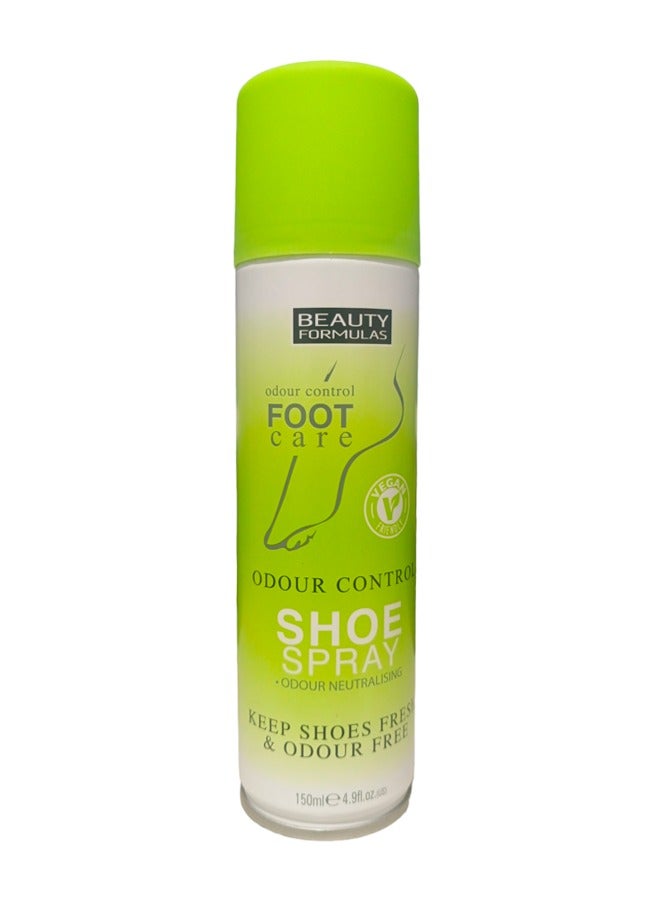 Odour Control Foot & Shoe Spray Combo Pack - Foot Spray 150ml & Shoe Spray 150ml