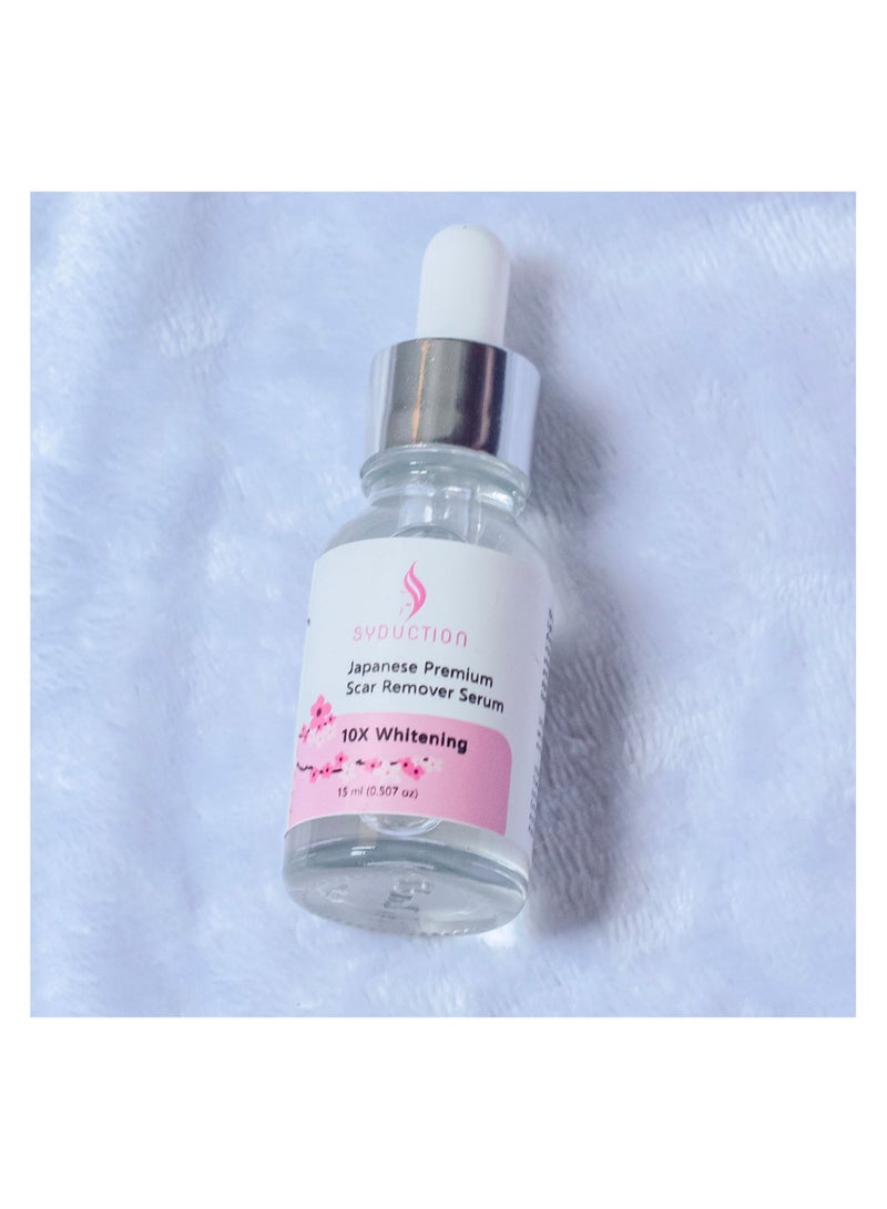 Japanese Premium Scar Remover Serum with Collagen Glycolic Acid Salicylic Acid