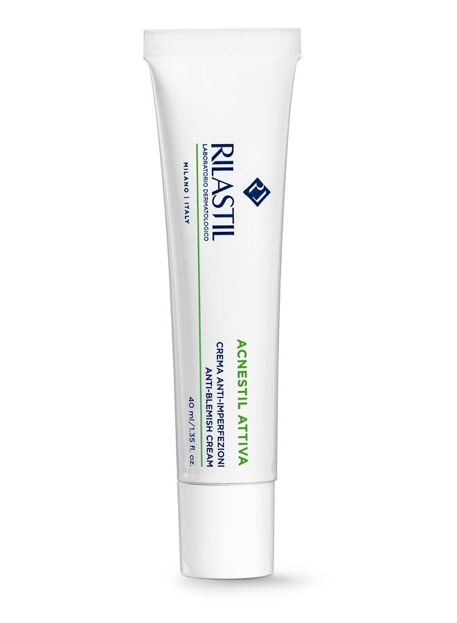 Rilastil Acnestil Attiva Anti-Blemish Cream 40ml