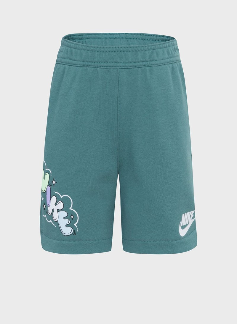 Kids Nsw Cyoa Gfx Graphic Shorts