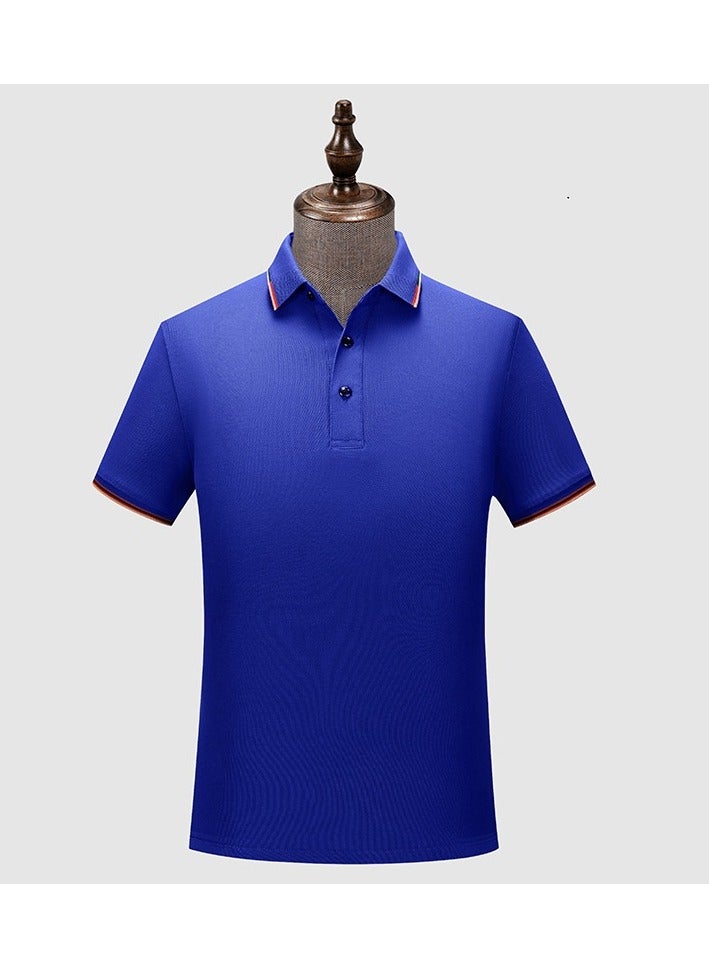 Business Casual Short Sleeved POLO T-shirt