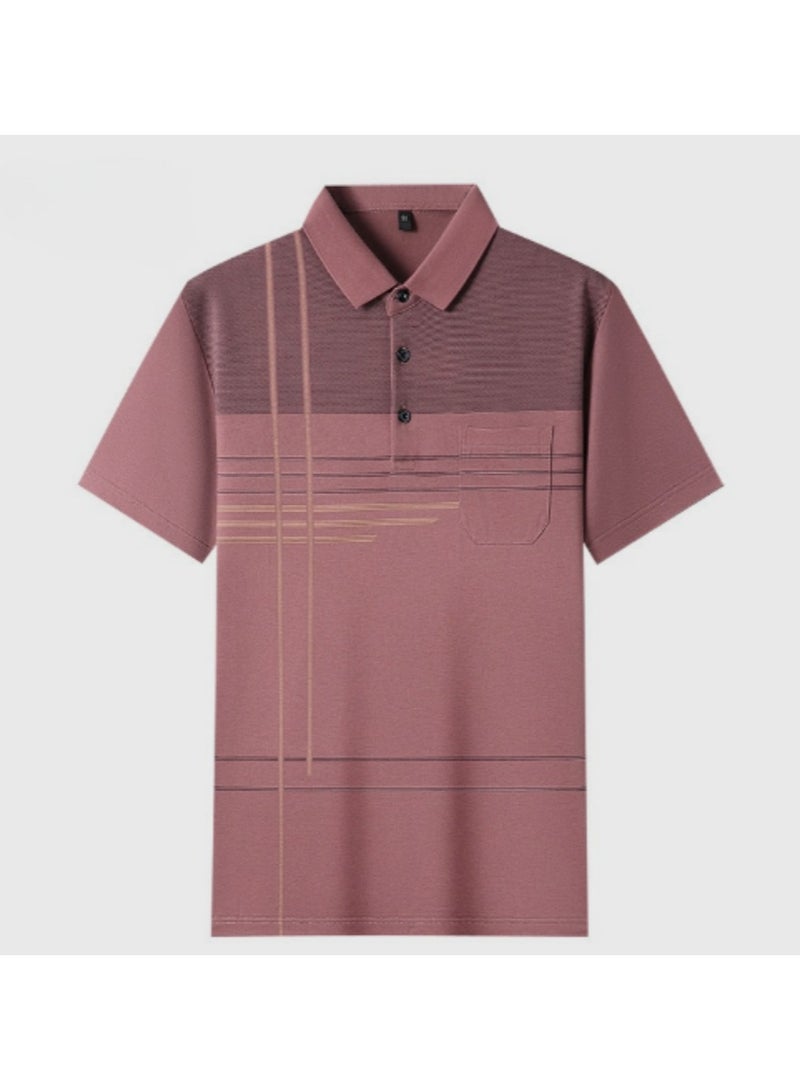 Business Casual Short Sleeved POLO T-shirt