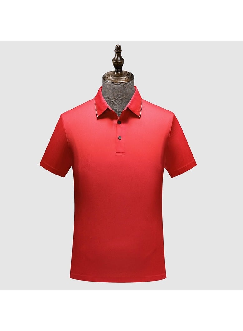 Business Casual Short Sleeved POLO T-shirt