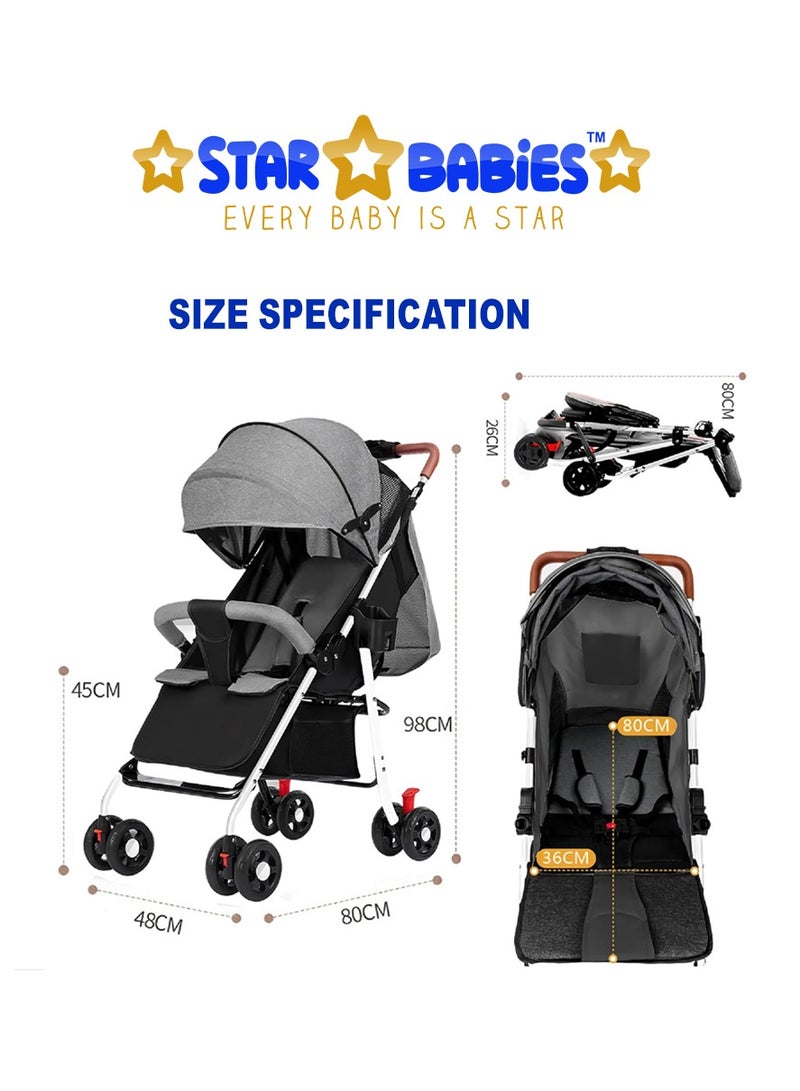 Star Babies Stroller - Grey