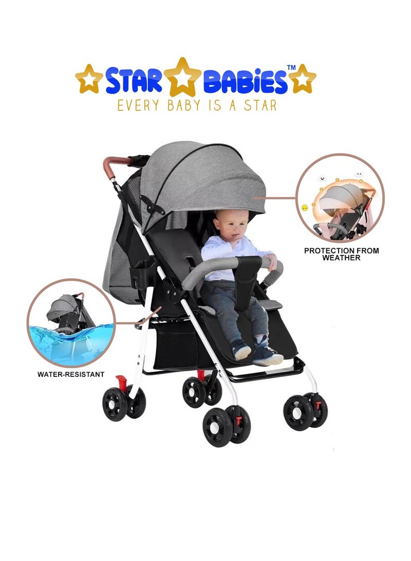 Star Babies Stroller - Grey