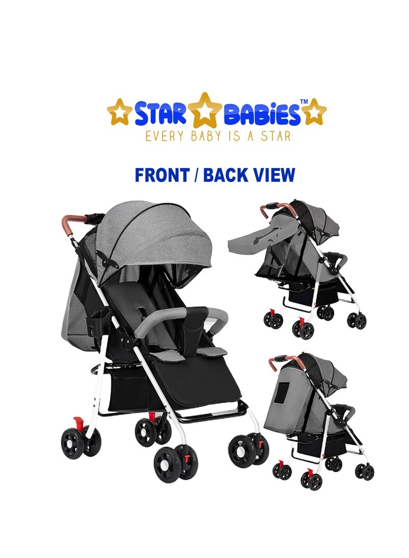 Star Babies Stroller - Grey