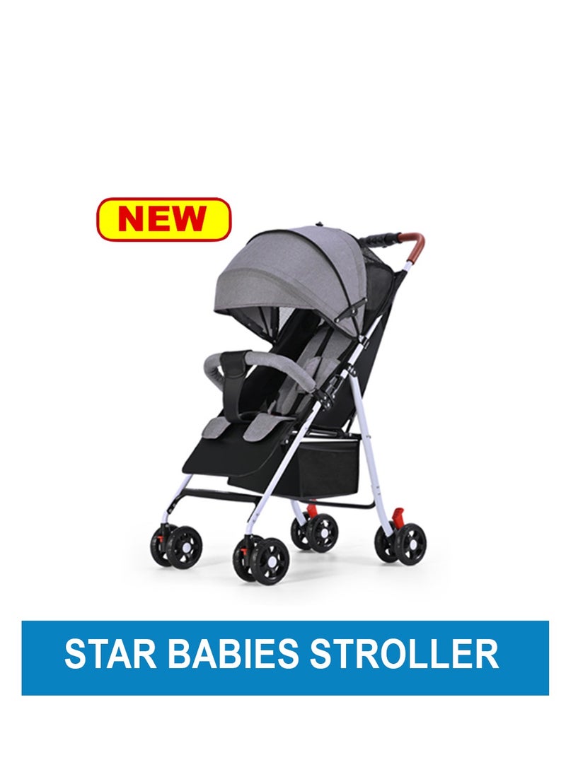 Star Babies Stroller - Grey