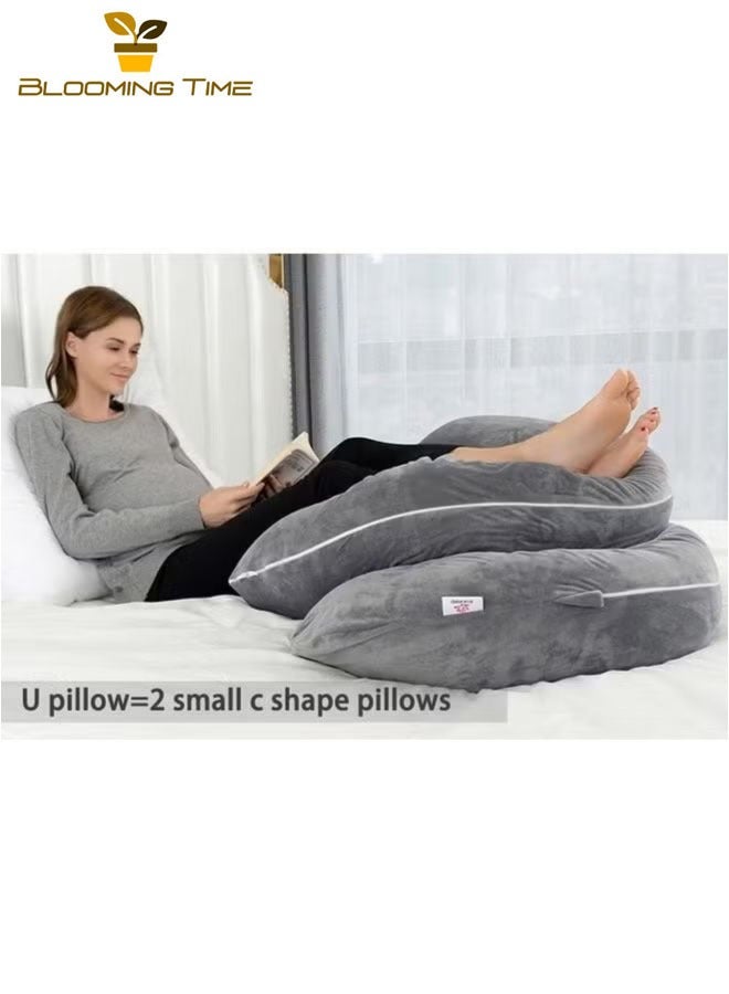 U-shaped pillow for pregnant women 130x70cm