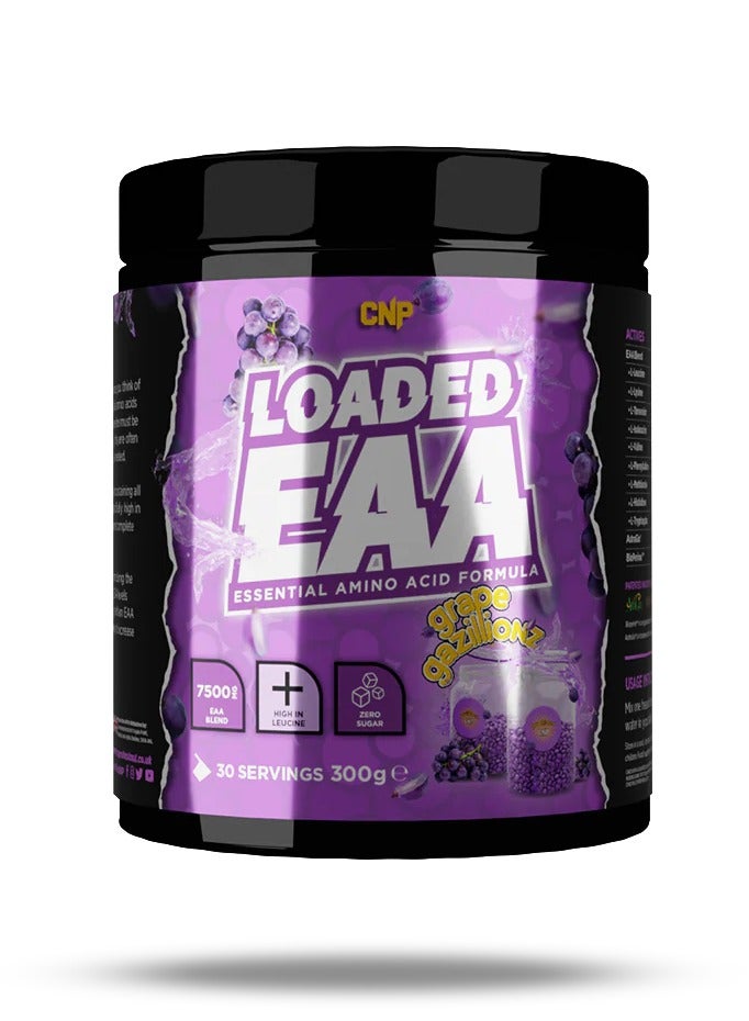 CNP Loaded EAA 300g Grape Gazillionz Flavor 30 Serving