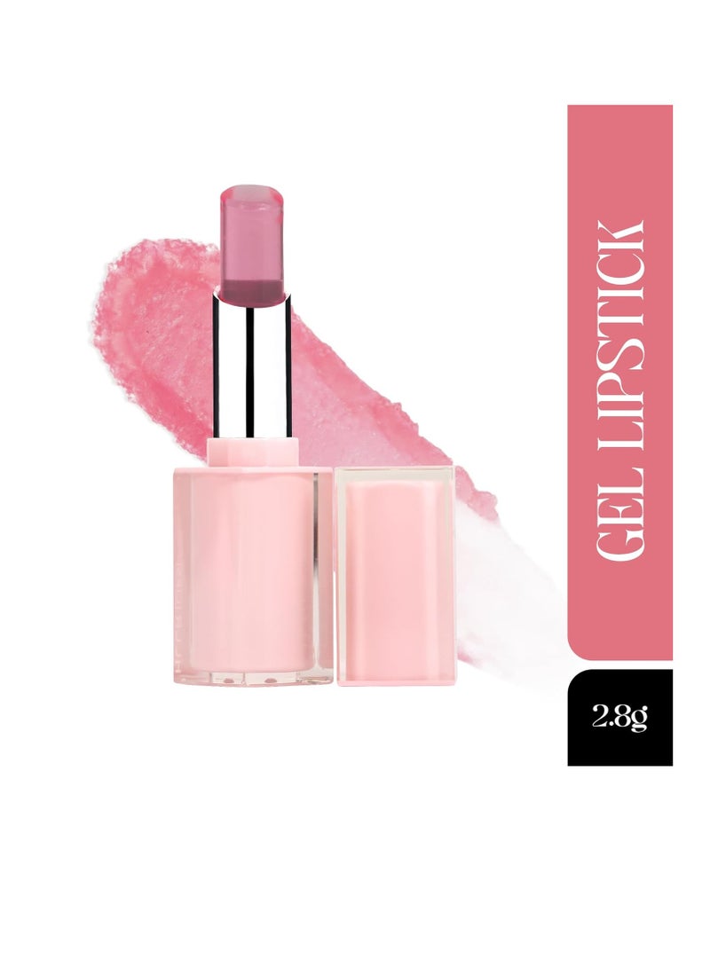 Seven Seas Rouge Gel Lipstick Smooth Texture Glass Finish  Long Lasting Lipstick Women Peach