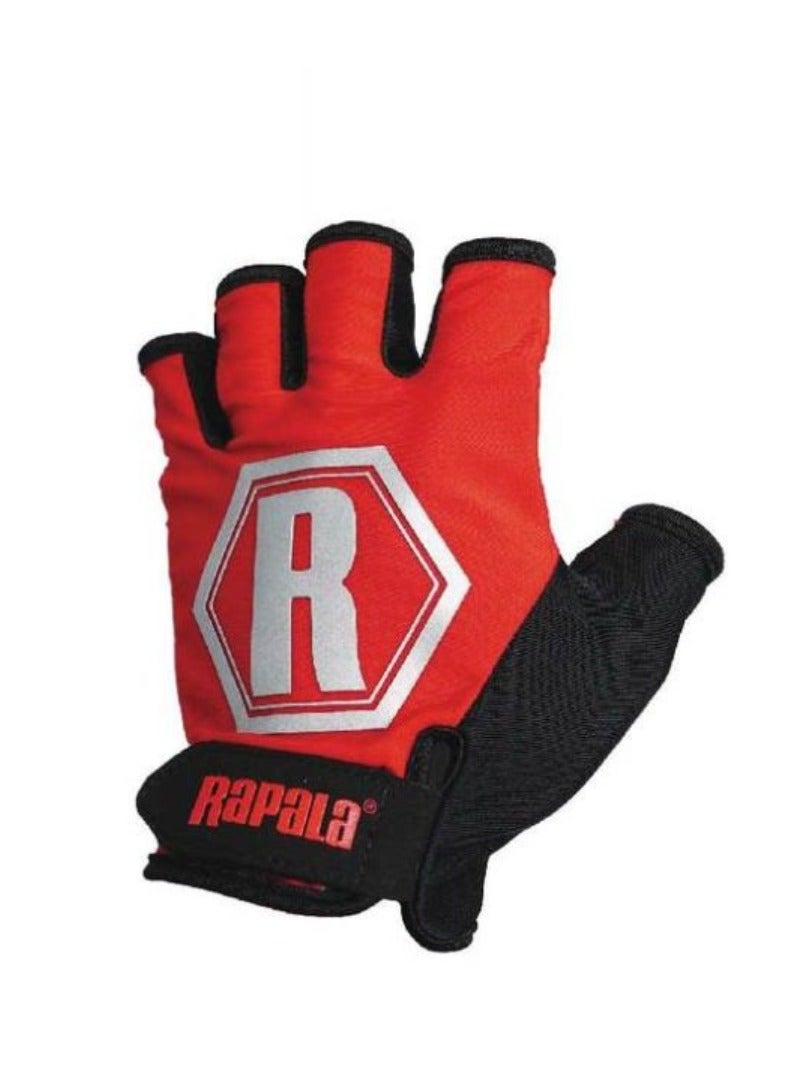 Tactical Casting Gloves Red L/Xl