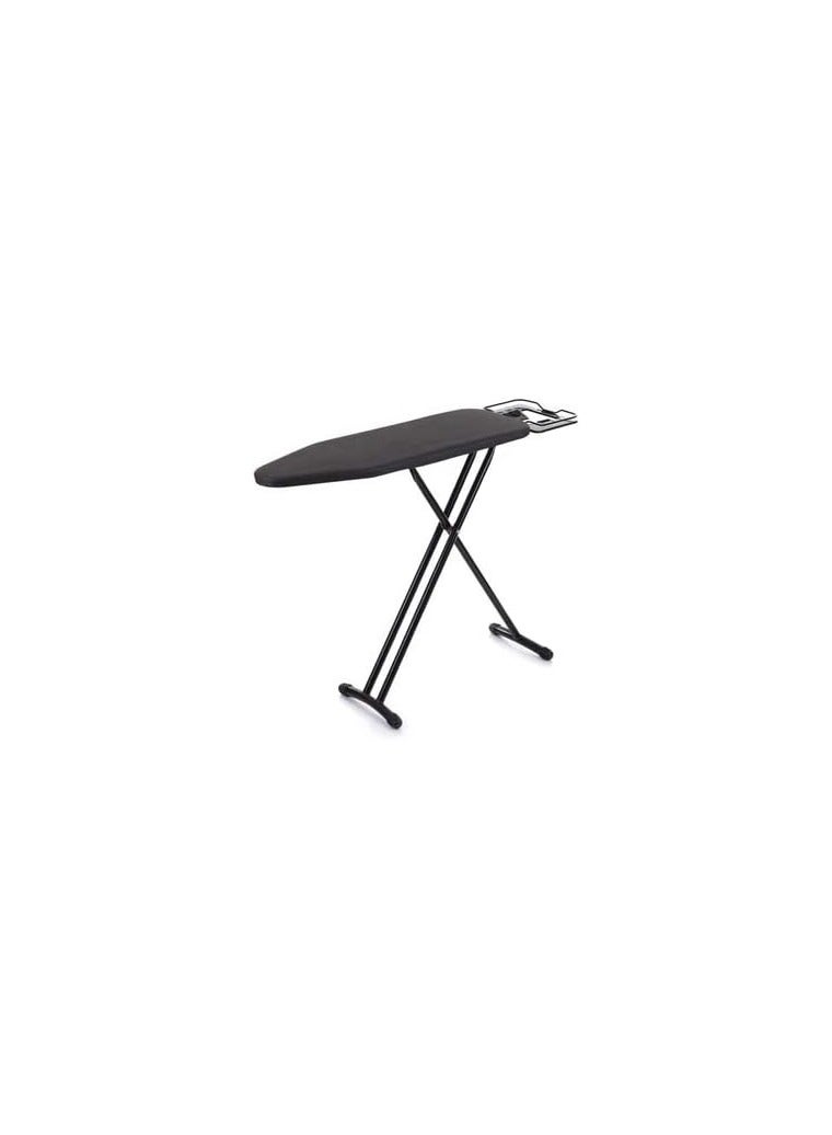 Multi Function Medium Ironing Table Fold Up Ironing Board with Press Holder Removable Premium Cover and Foam Pad Foldable & Height Adjustable Sturdy Strong Durable Compact Easy Storage