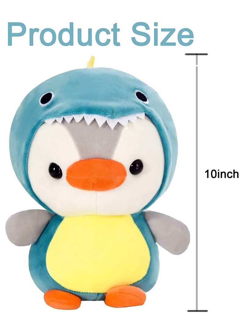 1 Piece Penguin Doll Dinosaur Plush Animal Toy as Birthday Gift for Kids and Girls