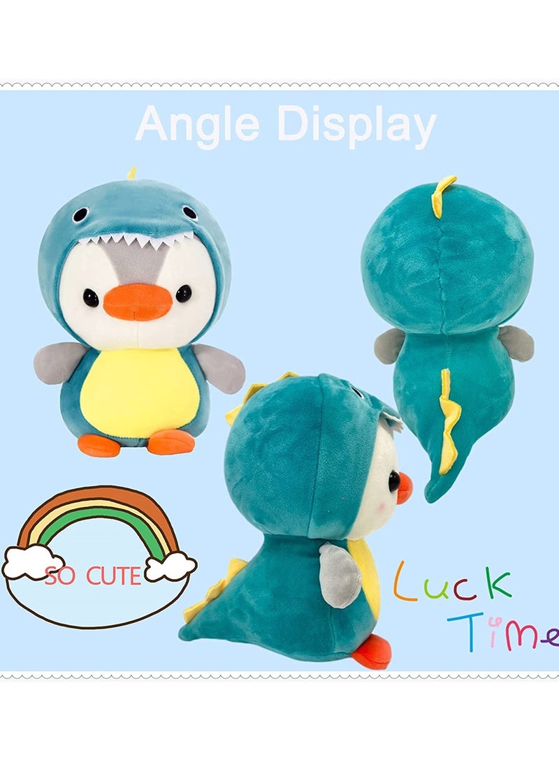 1 Piece Penguin Doll Dinosaur Plush Animal Toy as Birthday Gift for Kids and Girls