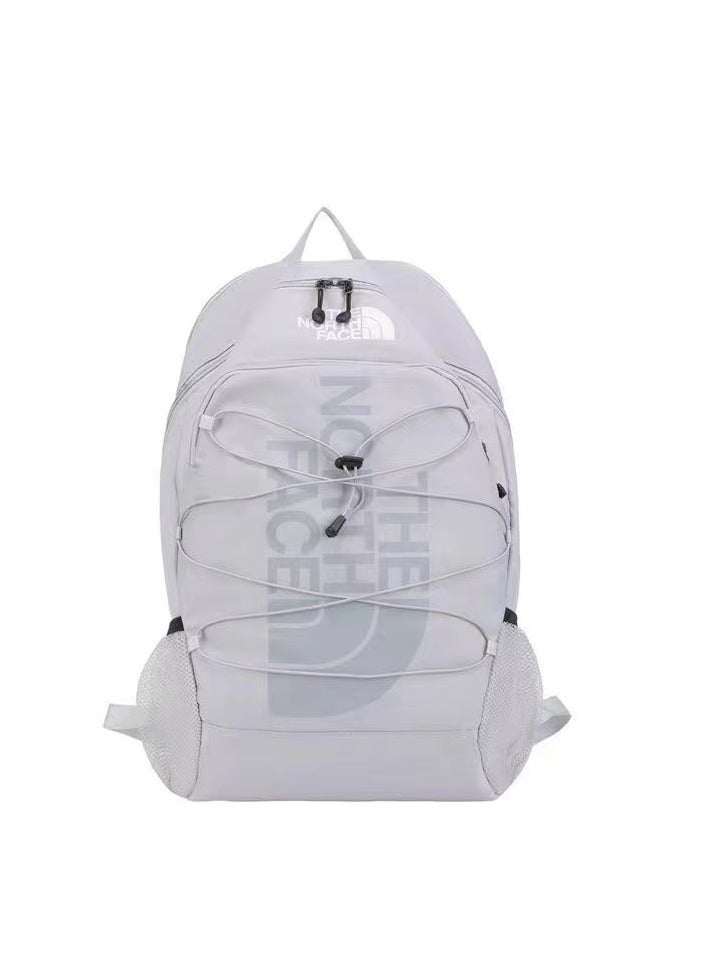 【School season】Classic Colorful School Bag  Computer Compartment Must-Have Back-to-School Travel Bag Laptop Bag for Students