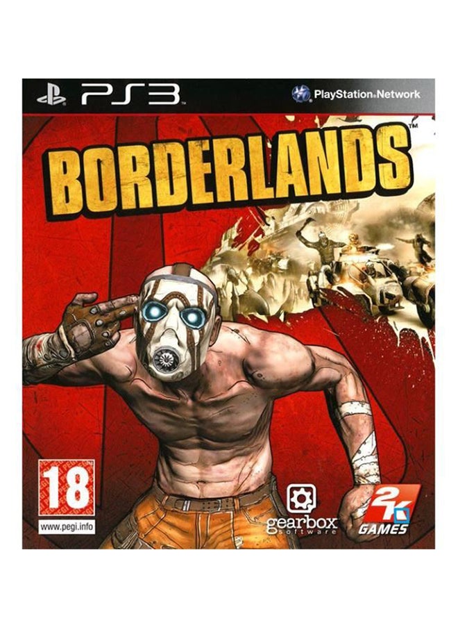 Borderlands (Intl Version) - Action & Shooter - PlayStation 3 (PS3)