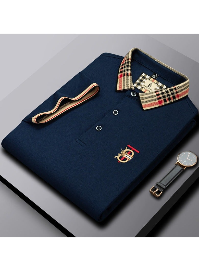 Business Casual Short Sleeved POLO T-shirt