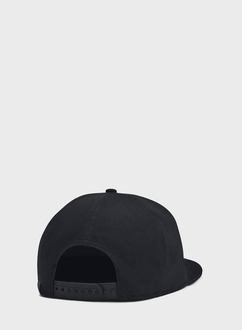 Curry Flatbrim Snapback