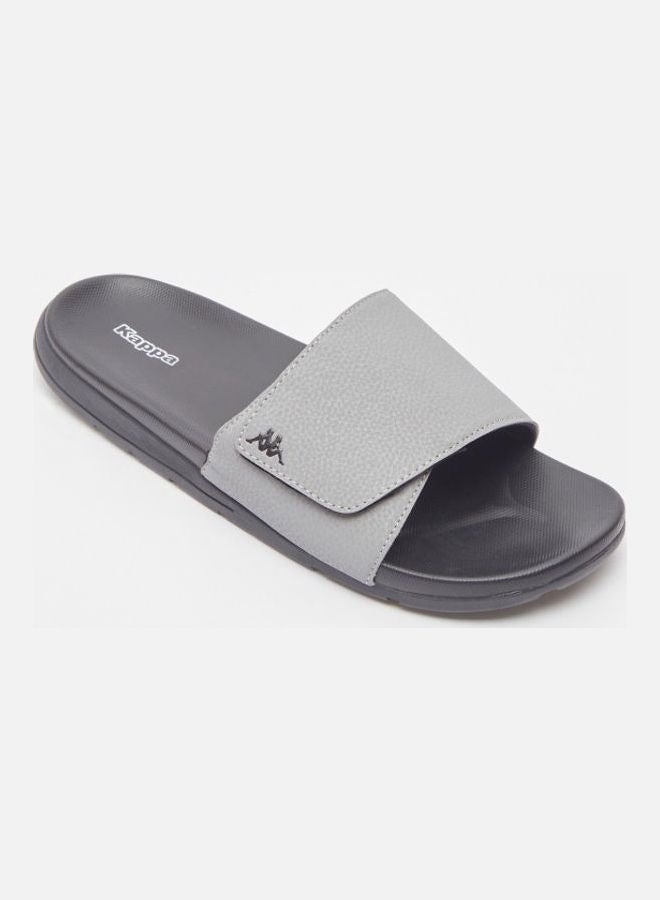 Comfortable Stylish Slides Grey