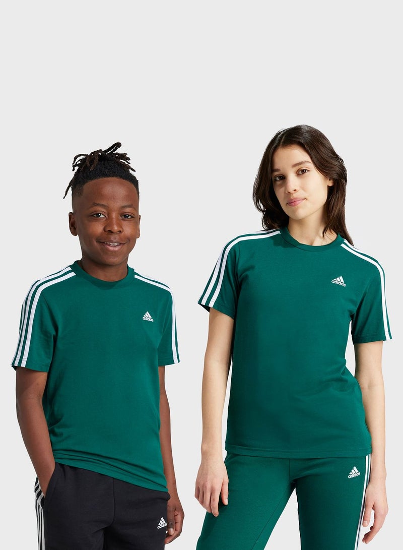 Youth 3 Stripes Logo T-Shirt