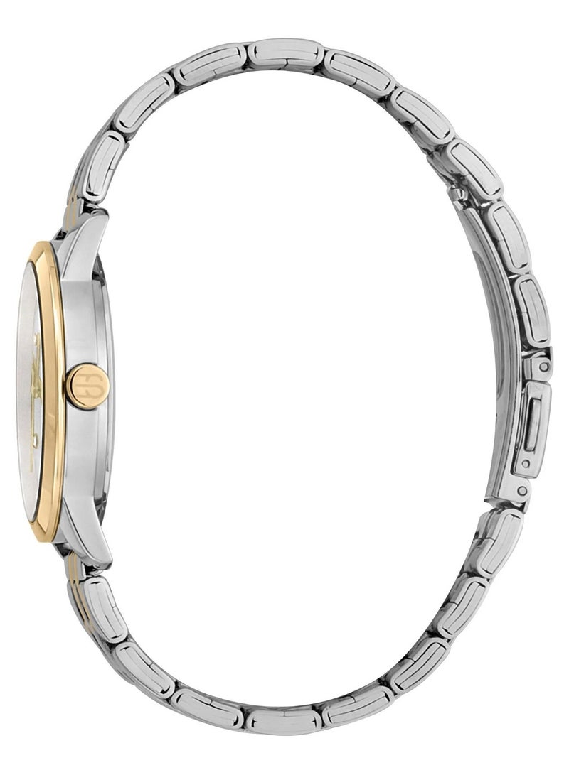 Esprit Stainless Steel Analog Women's Watch With Two Tone Silver And Gold ES1L276M1085