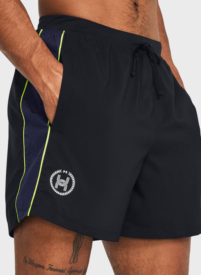 Run Anywhere Shorts