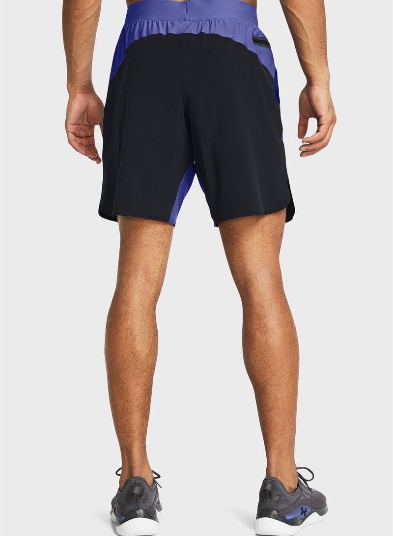 Peak Woven Hybrid Shorts