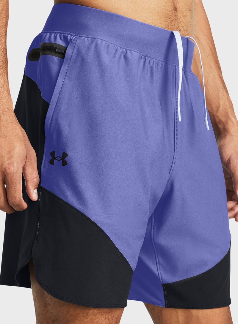 Peak Woven Hybrid Shorts